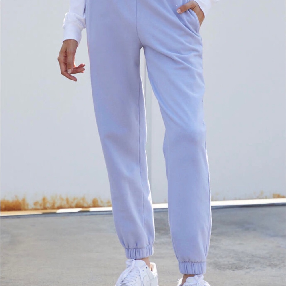 Brandy Melville Rosa Sweatpants